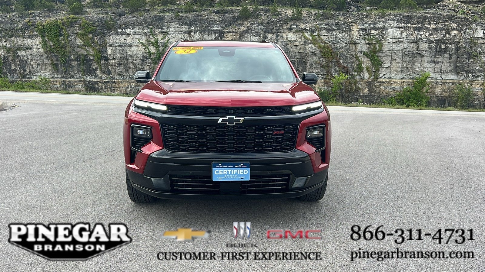 2024 Chevrolet Traverse RS