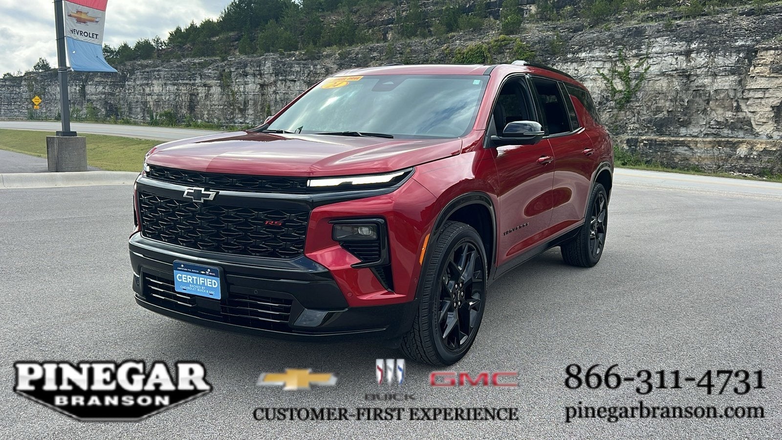 2024 Chevrolet Traverse RS