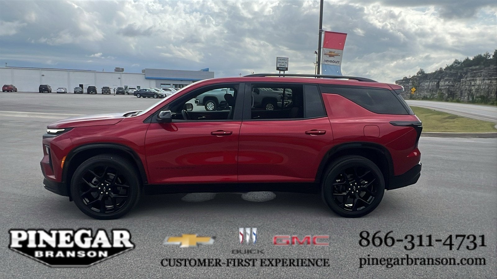 2024 Chevrolet Traverse RS