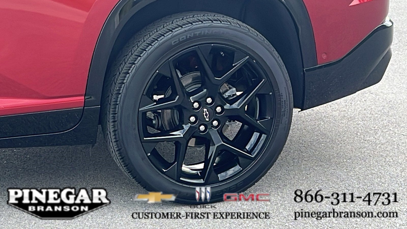 2024 Chevrolet Traverse RS