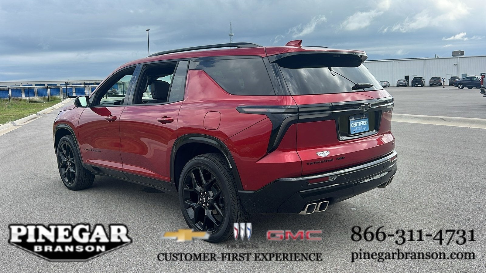 2024 Chevrolet Traverse RS