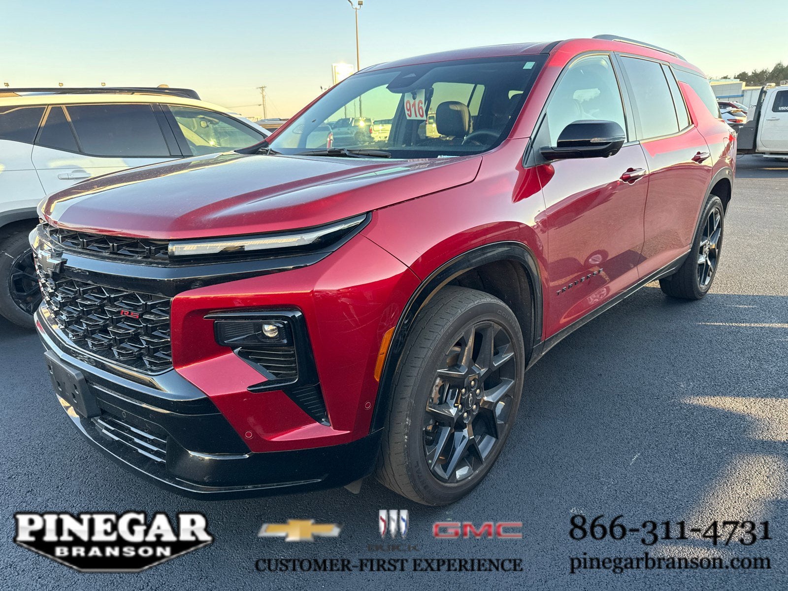 2024 Chevrolet Traverse RS