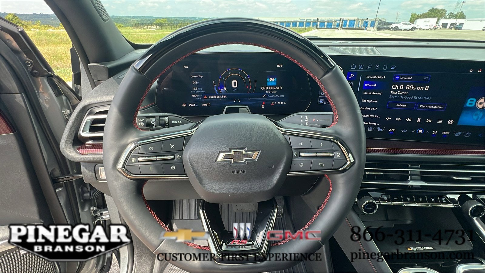 2024 Chevrolet Traverse RS