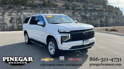 2025 Chevrolet Suburban Premier