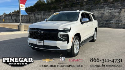 2025 Chevrolet Suburban Premier