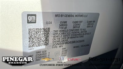 2025 Chevrolet Suburban Premier