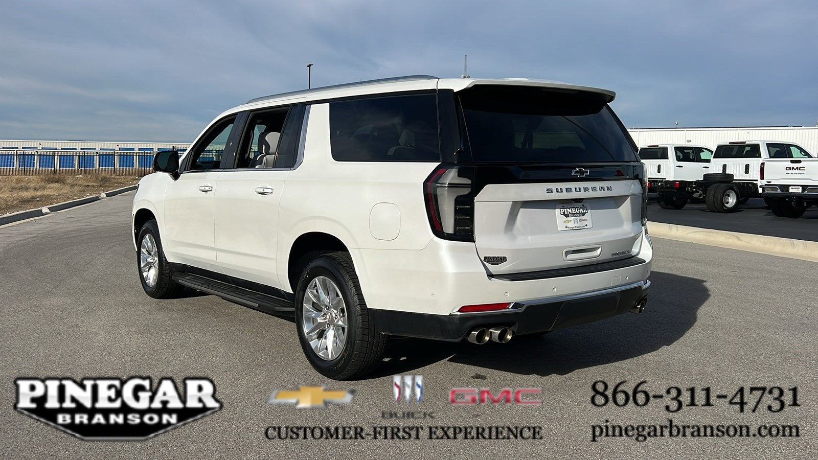 2025 Chevrolet Suburban Premier