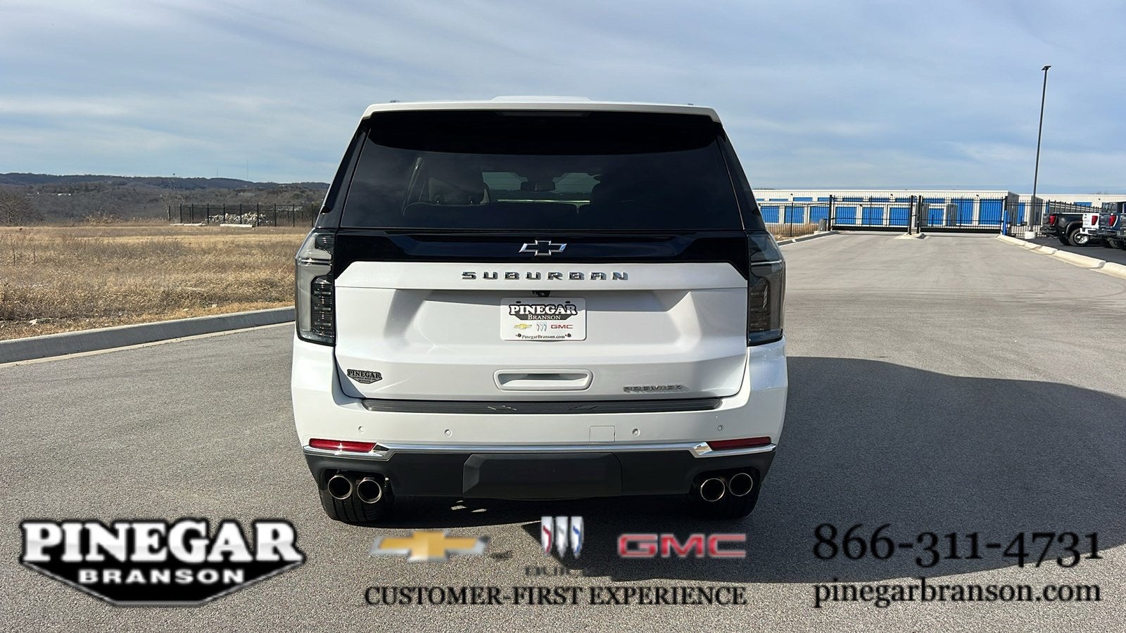 2025 Chevrolet Suburban Premier