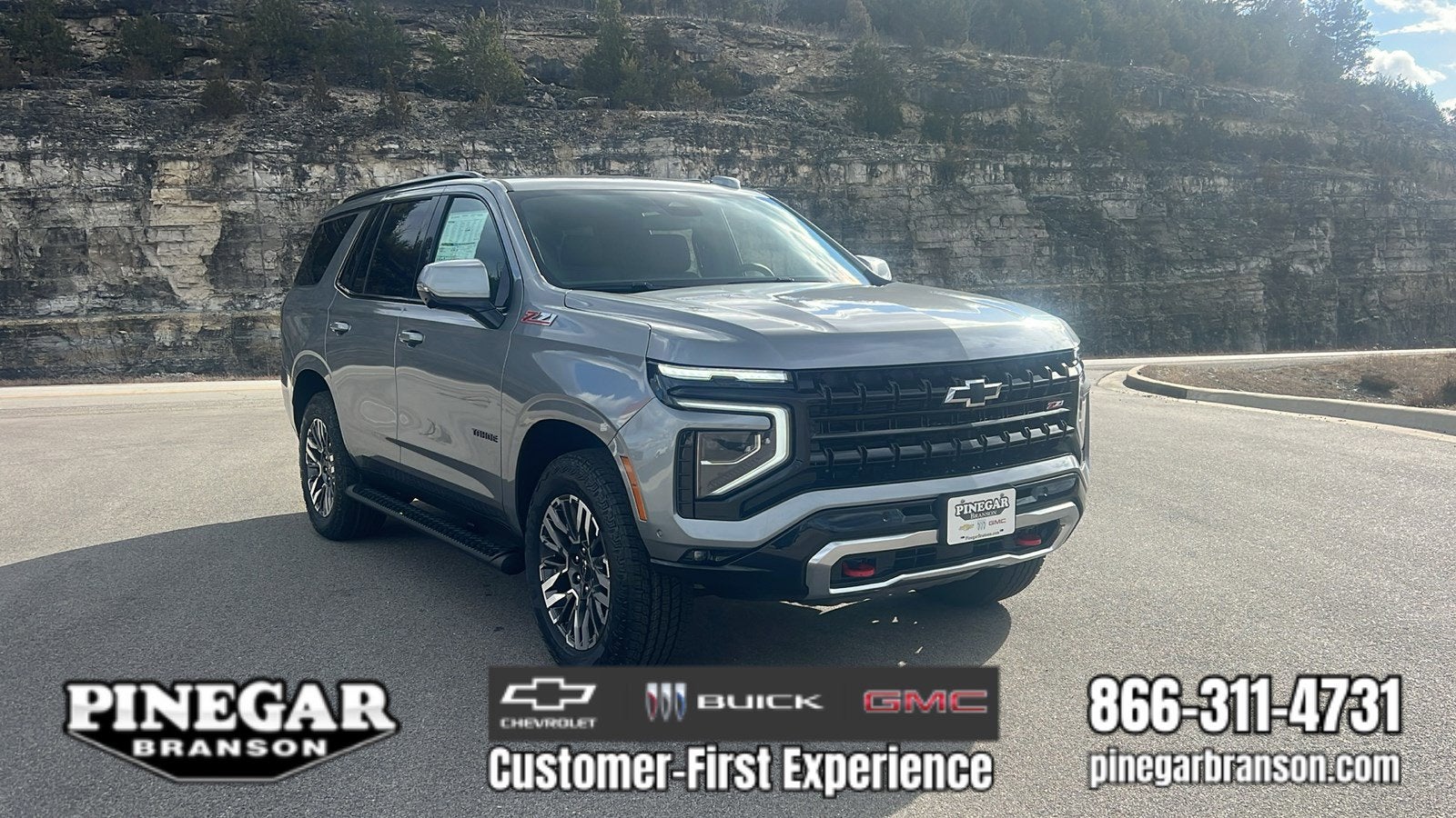 2026 Chevrolet Tahoe Z71