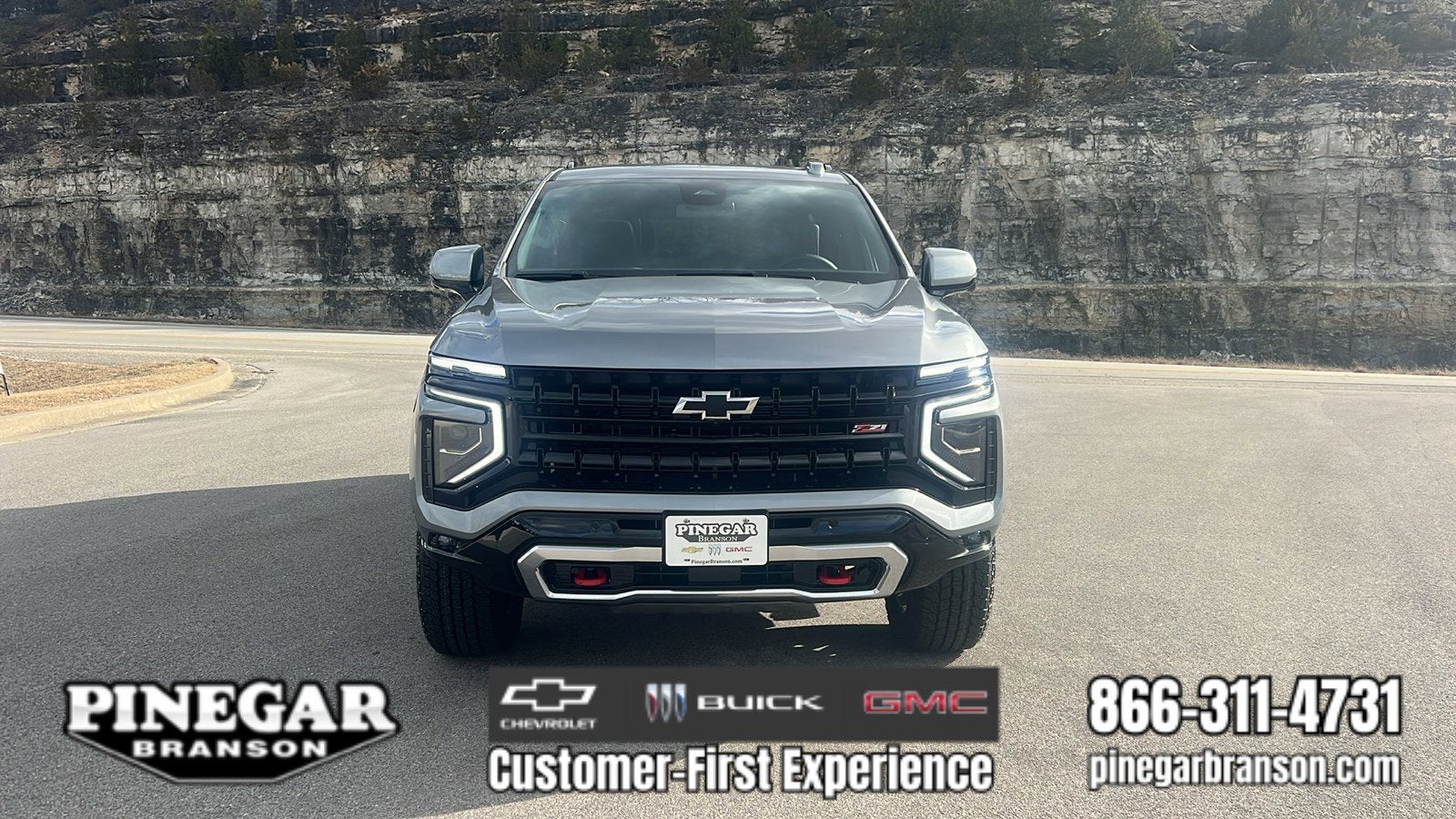 2026 Chevrolet Tahoe Z71