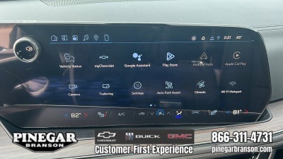 2026 Chevrolet Tahoe Z71