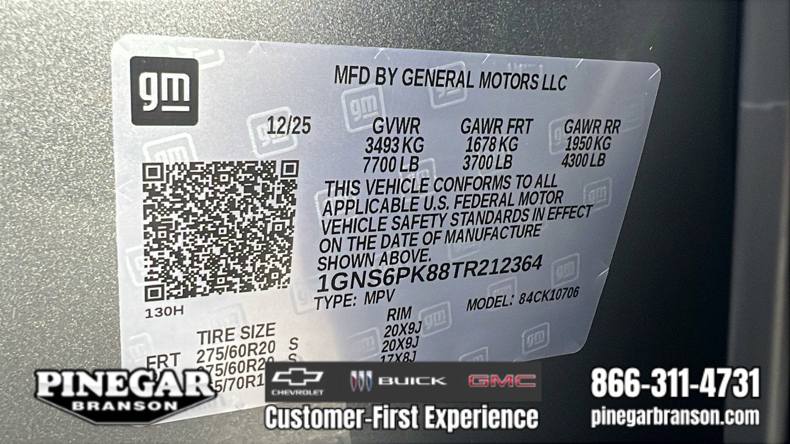 2026 Chevrolet Tahoe Z71