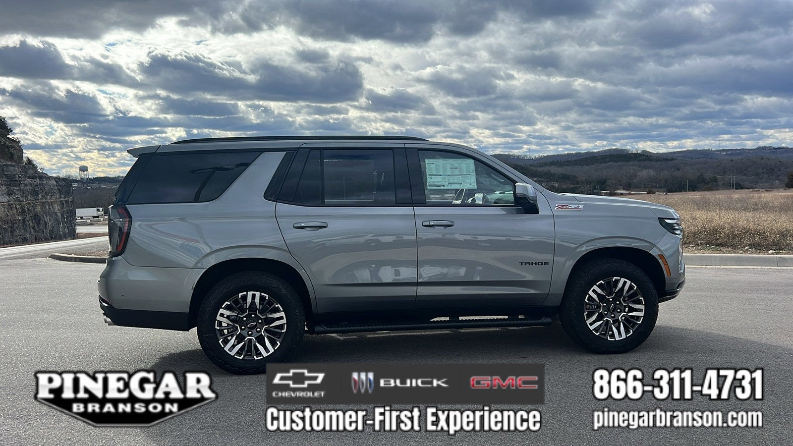 2026 Chevrolet Tahoe Z71