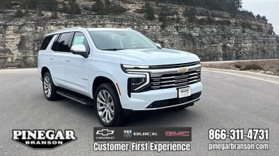 2026 Chevrolet Tahoe Premier