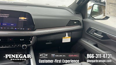 2026 Chevrolet Tahoe Premier