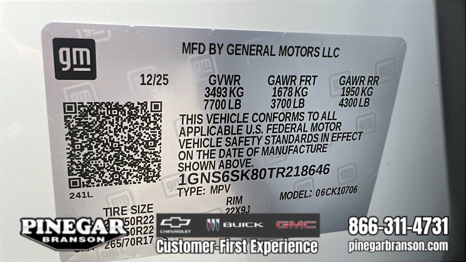 2026 Chevrolet Tahoe Premier