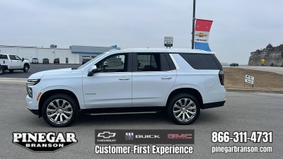 2026 Chevrolet Tahoe Premier
