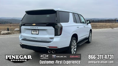 2026 Chevrolet Tahoe Premier