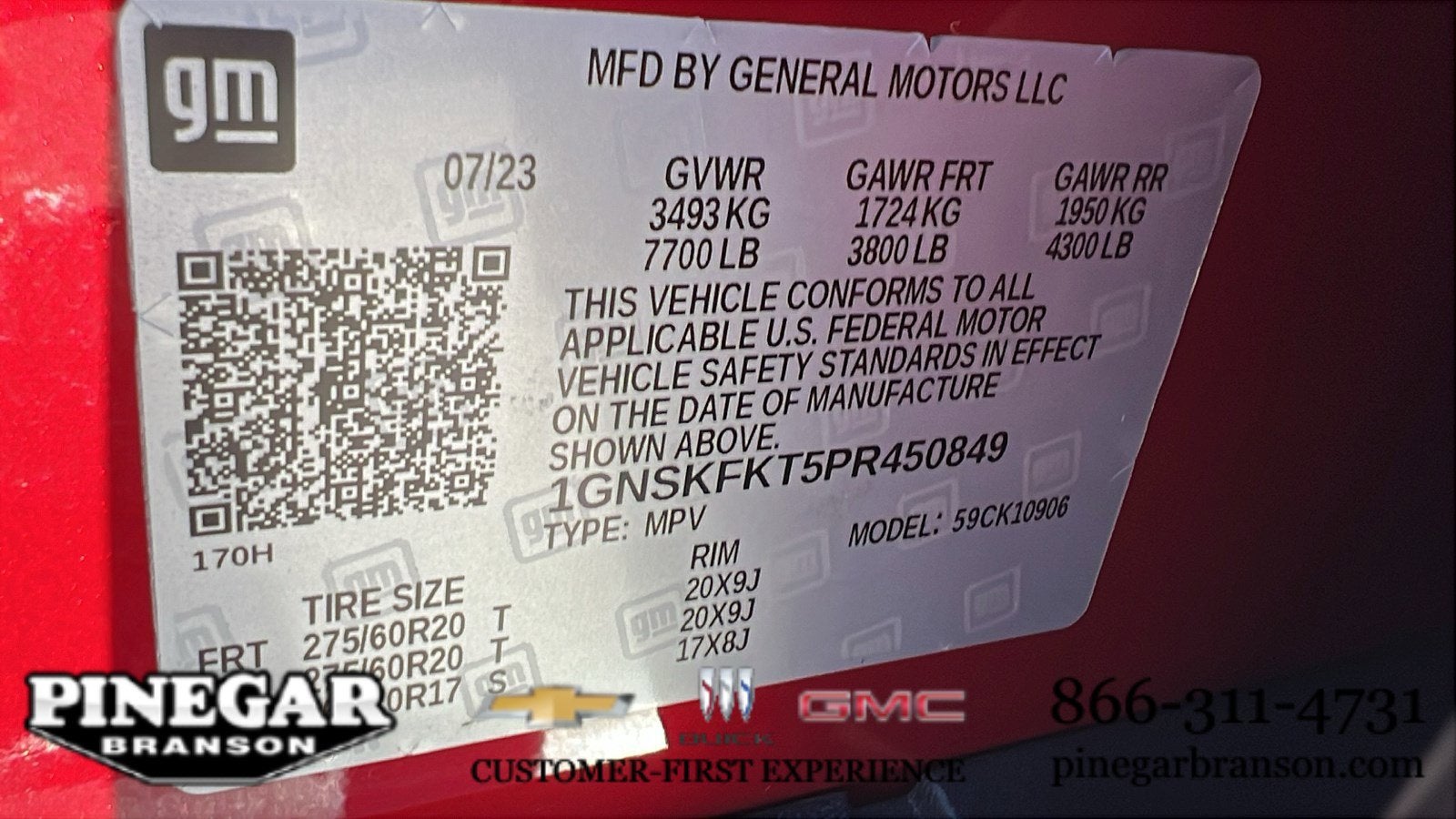 2023 Chevrolet Suburban Premier