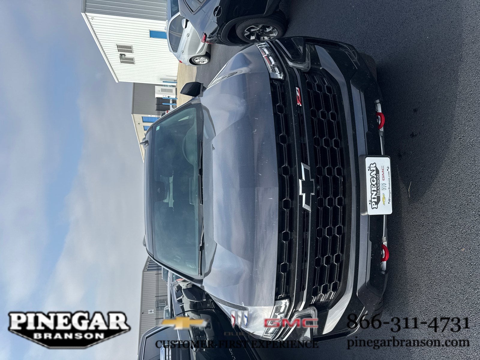 2024 Chevrolet Tahoe Z71