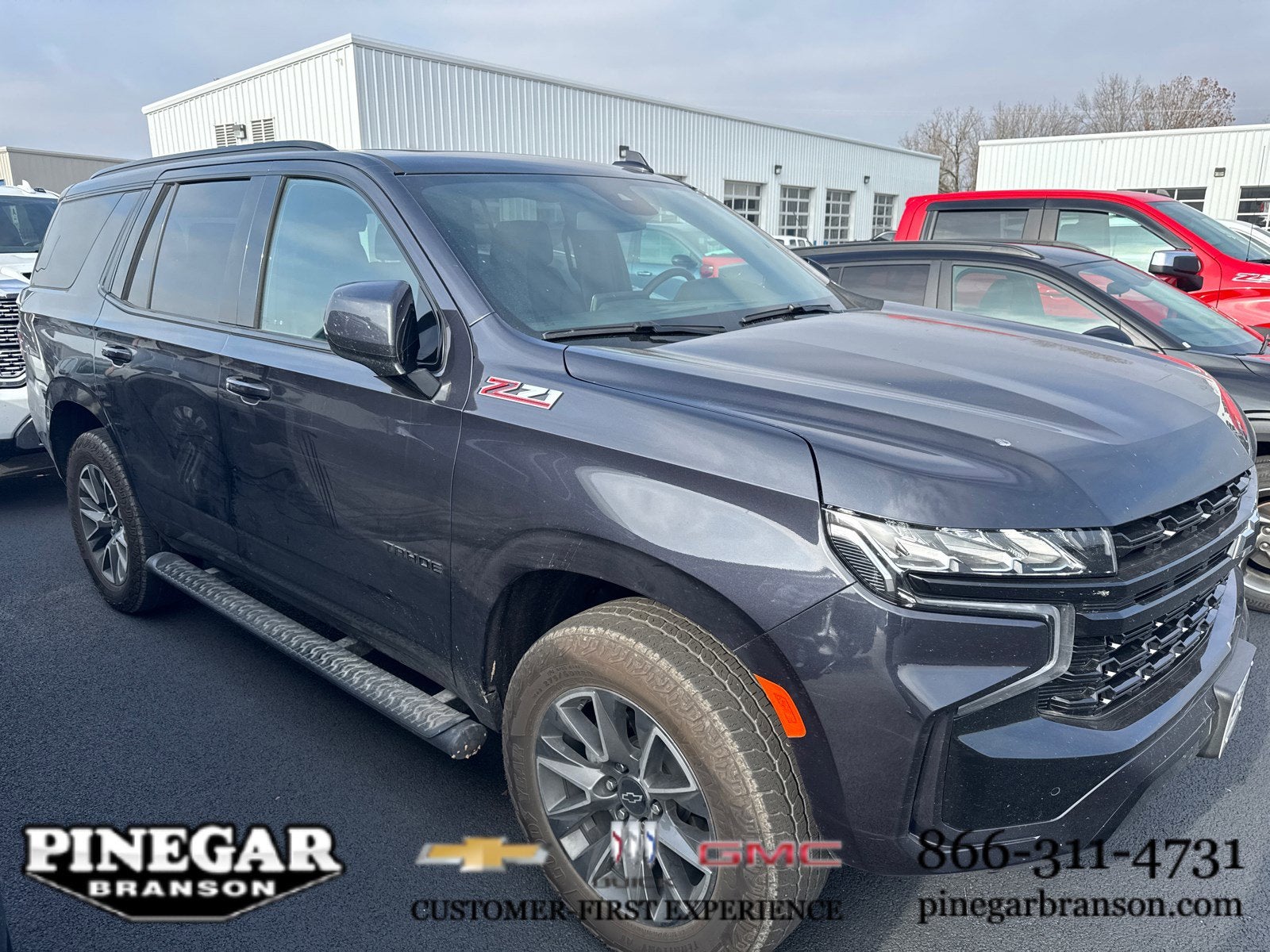 2024 Chevrolet Tahoe Z71