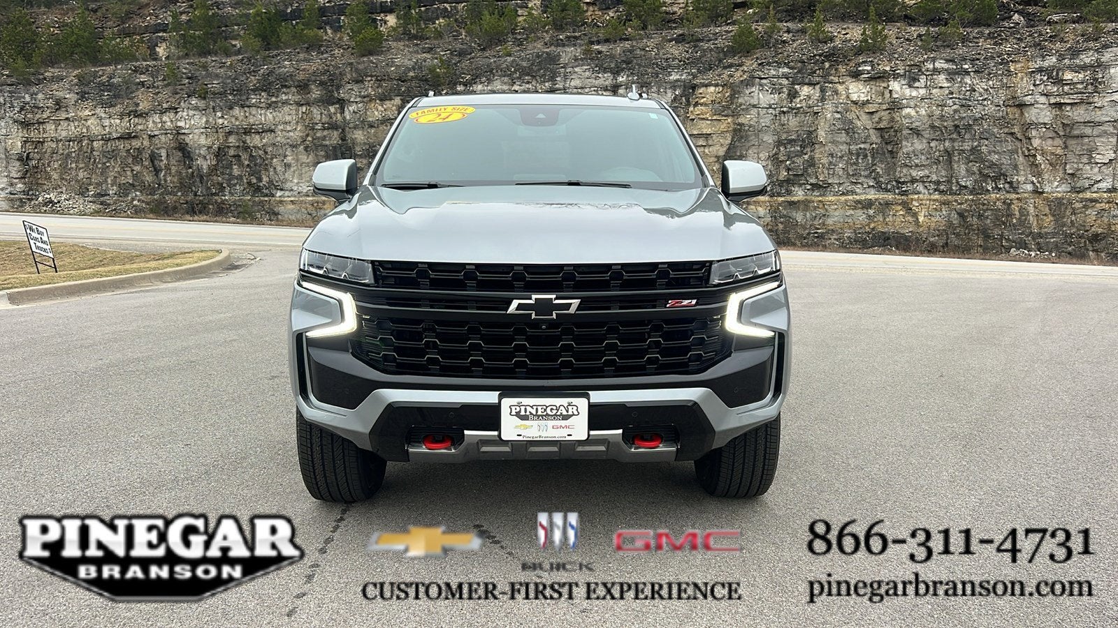 2024 Chevrolet Tahoe Z71