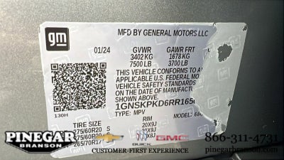 2024 Chevrolet Tahoe Z71