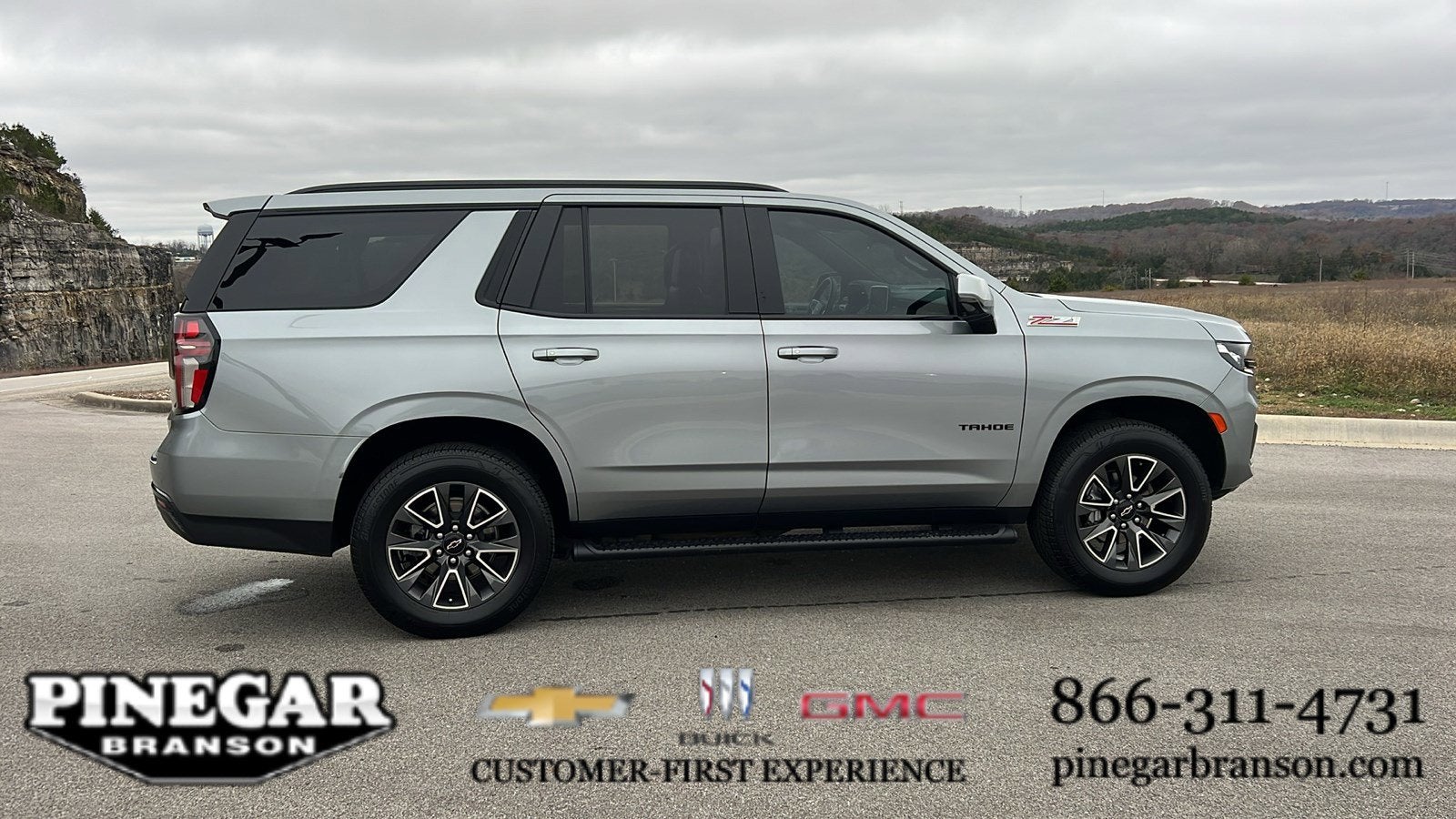 2024 Chevrolet Tahoe Z71