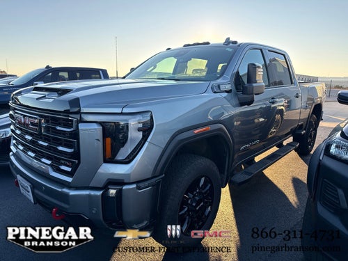 2024 GMC Sierra 2500 HD AT4