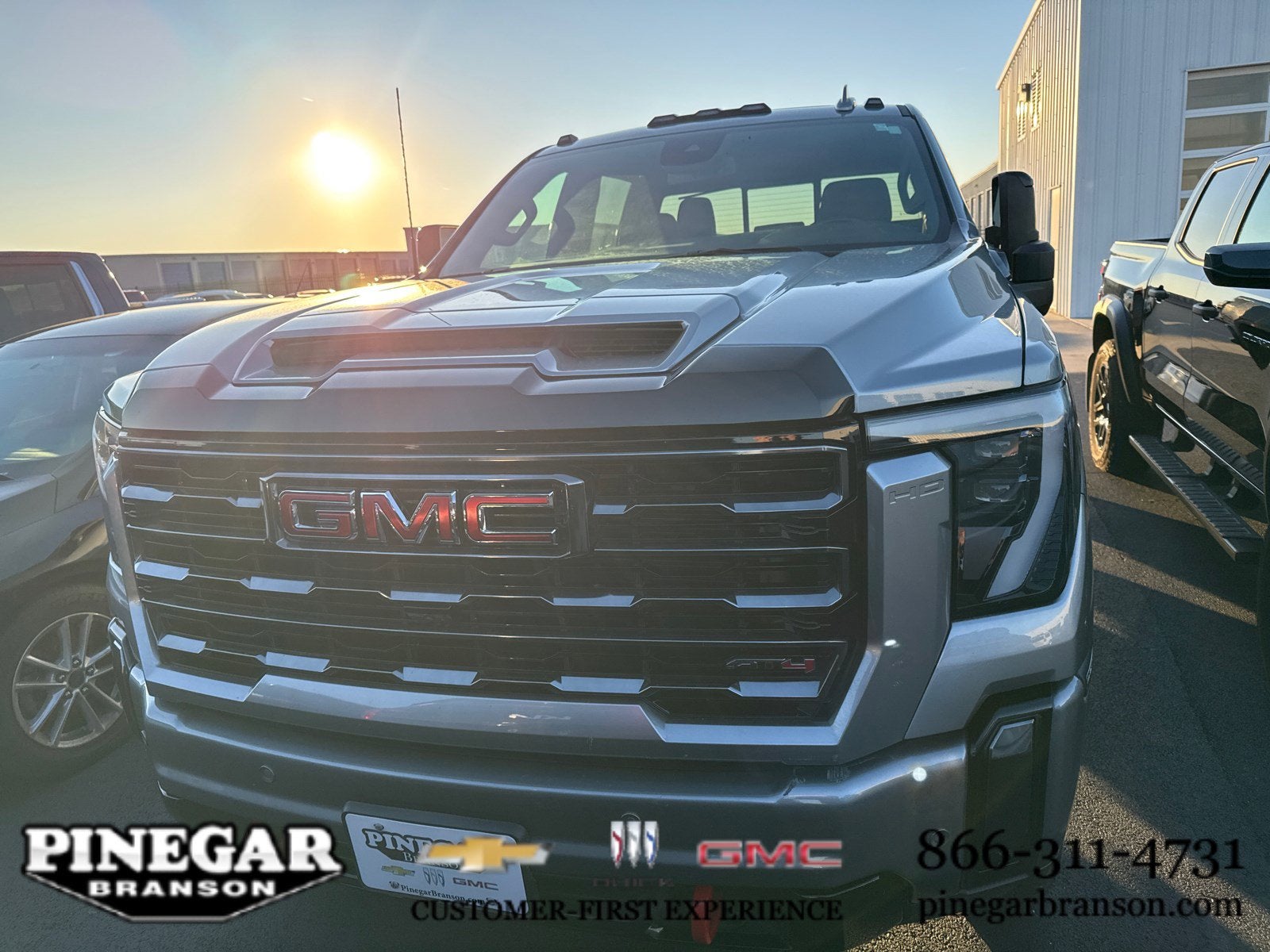 2024 GMC Sierra 2500 HD AT4