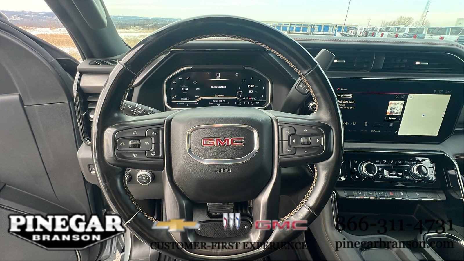 2024 GMC Sierra 2500 HD AT4