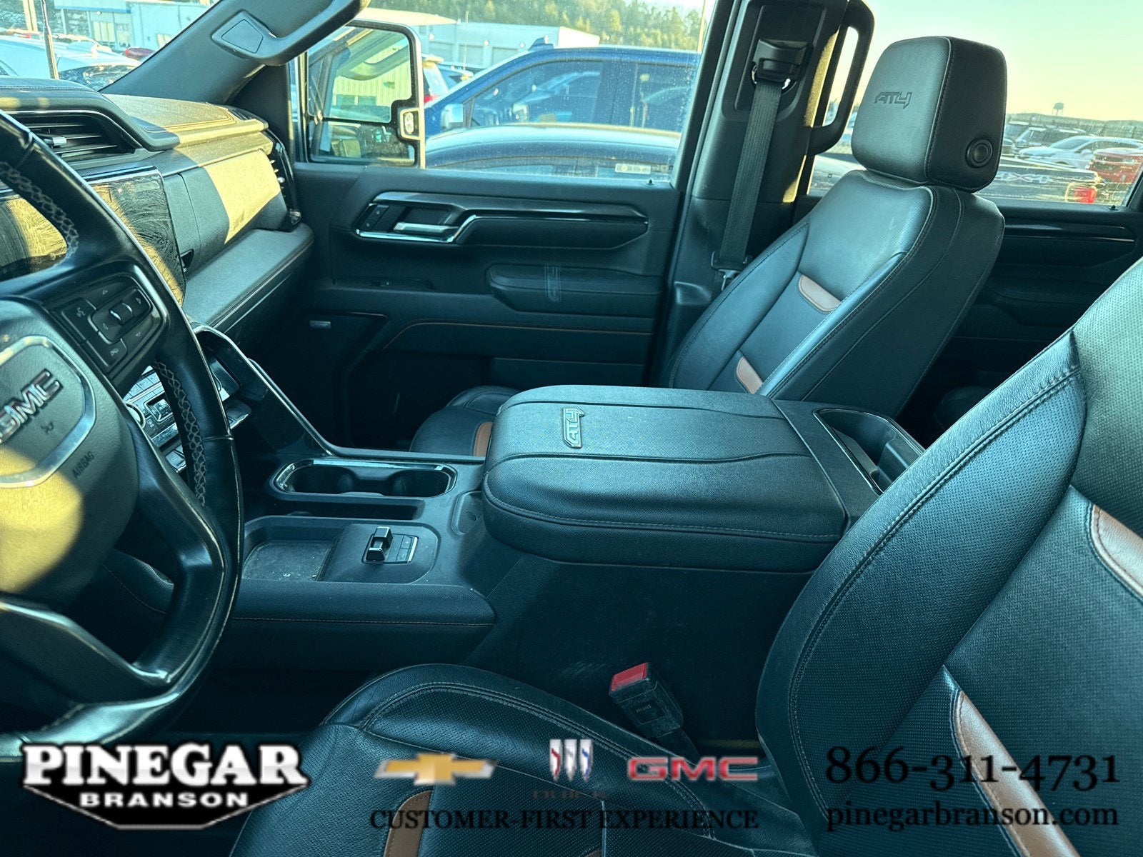 2024 GMC Sierra 2500 HD AT4