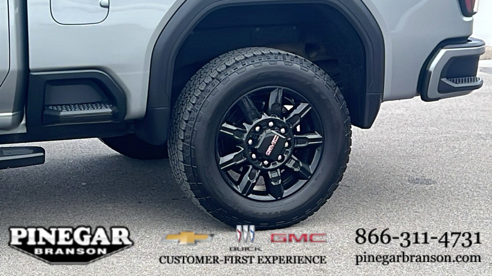 2024 GMC Sierra 2500 HD AT4