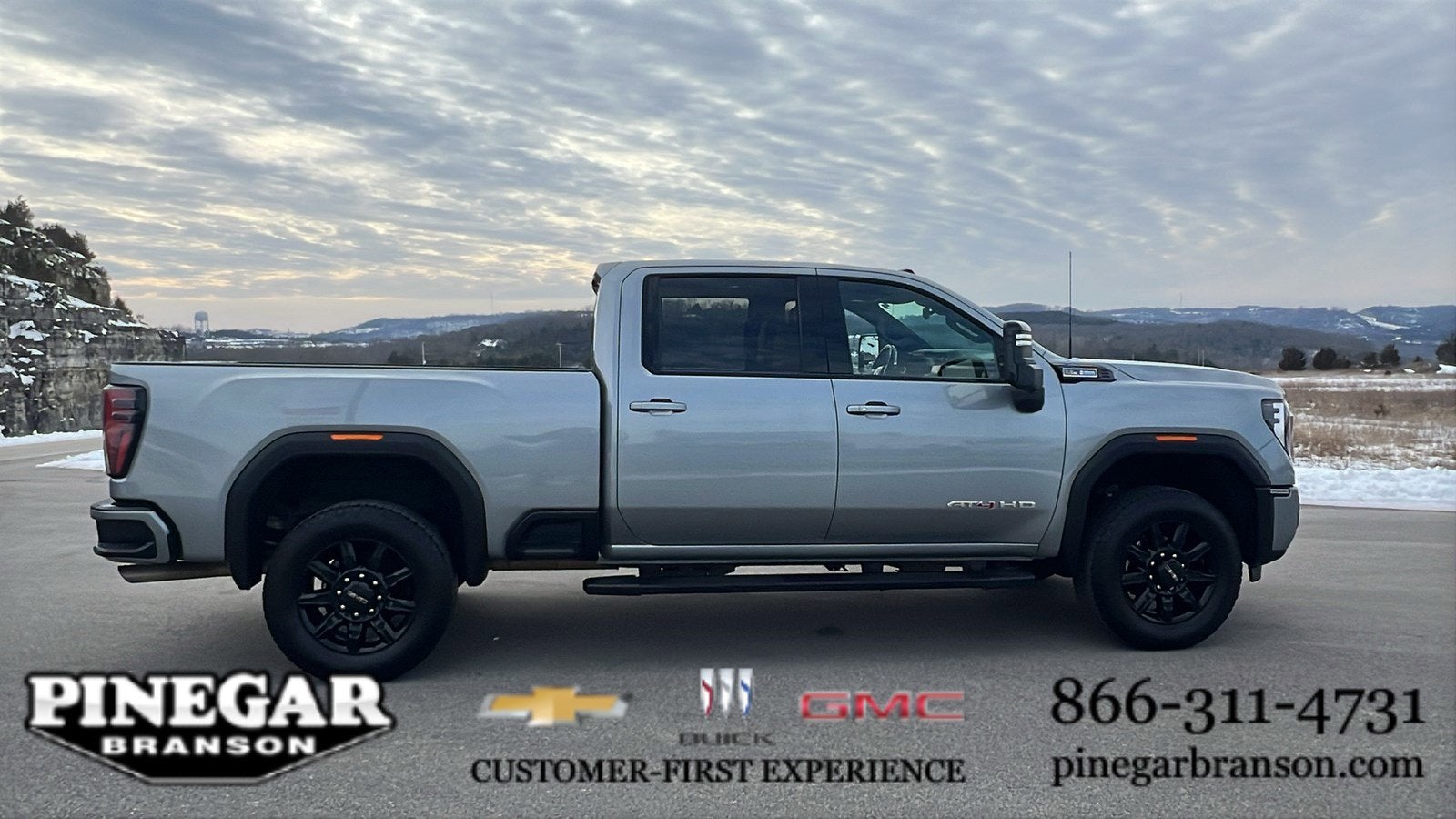 2024 GMC Sierra 2500 HD AT4