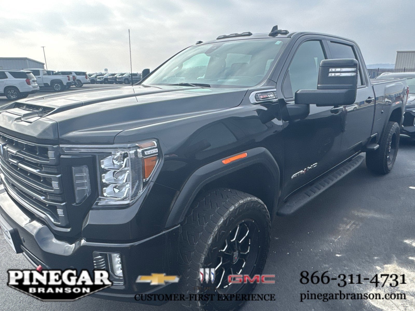 2022 GMC Sierra 2500 HD AT4