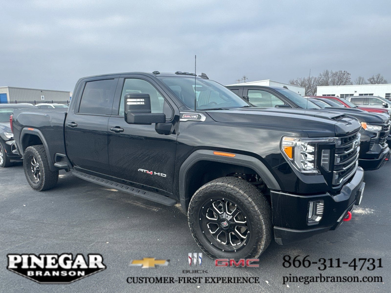 2022 GMC Sierra 2500 HD AT4