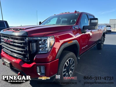 2021 GMC Sierra 2500 HD AT4