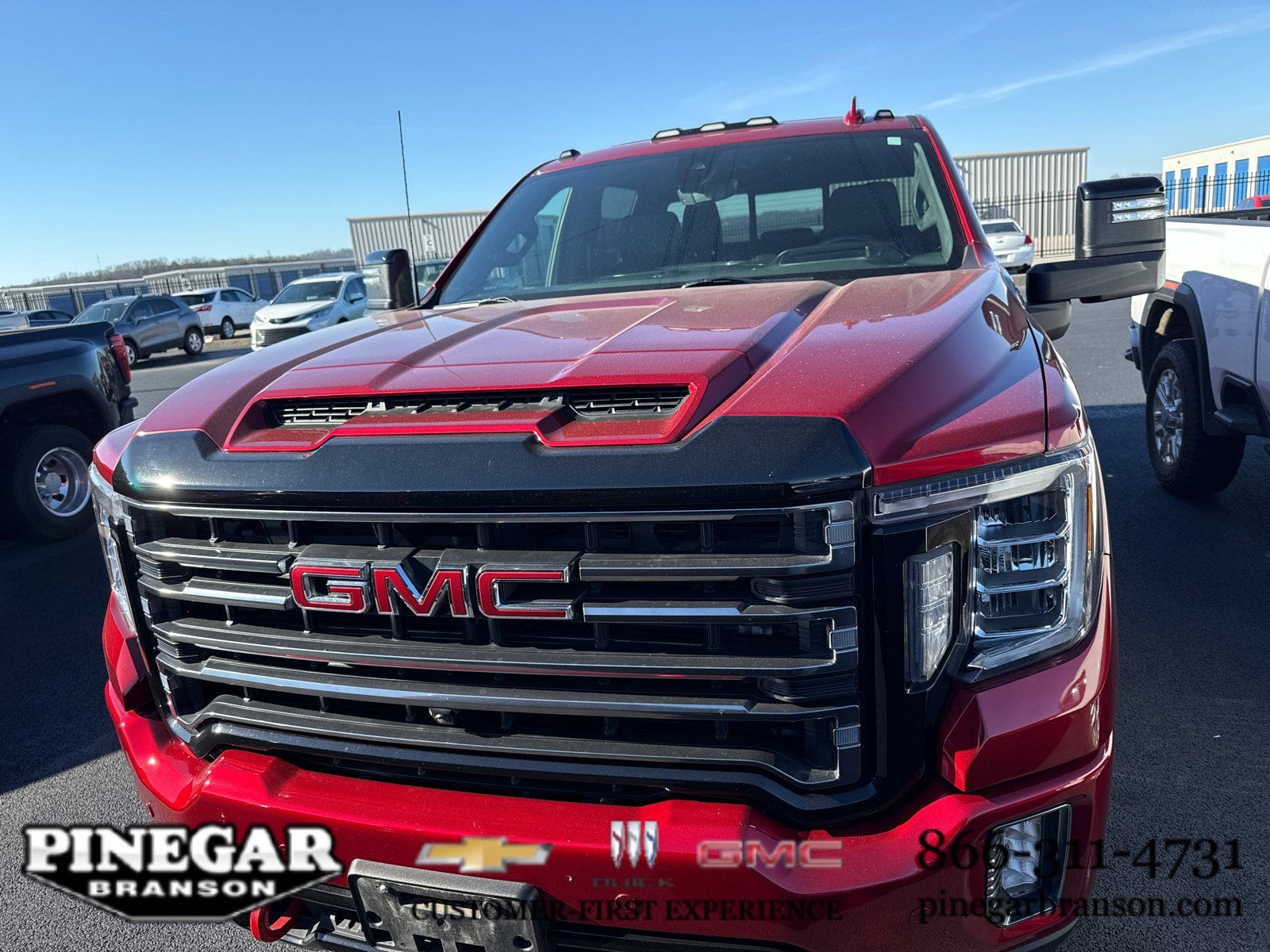 2021 GMC Sierra 2500 HD AT4