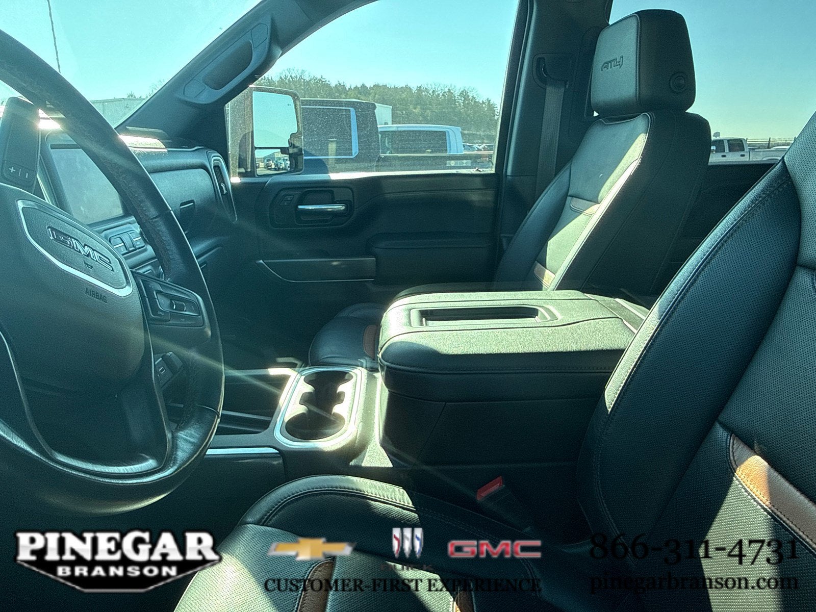 2021 GMC Sierra 2500 HD AT4