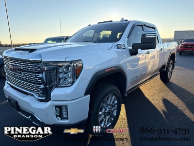 2021 GMC Sierra 3500 HD Denali