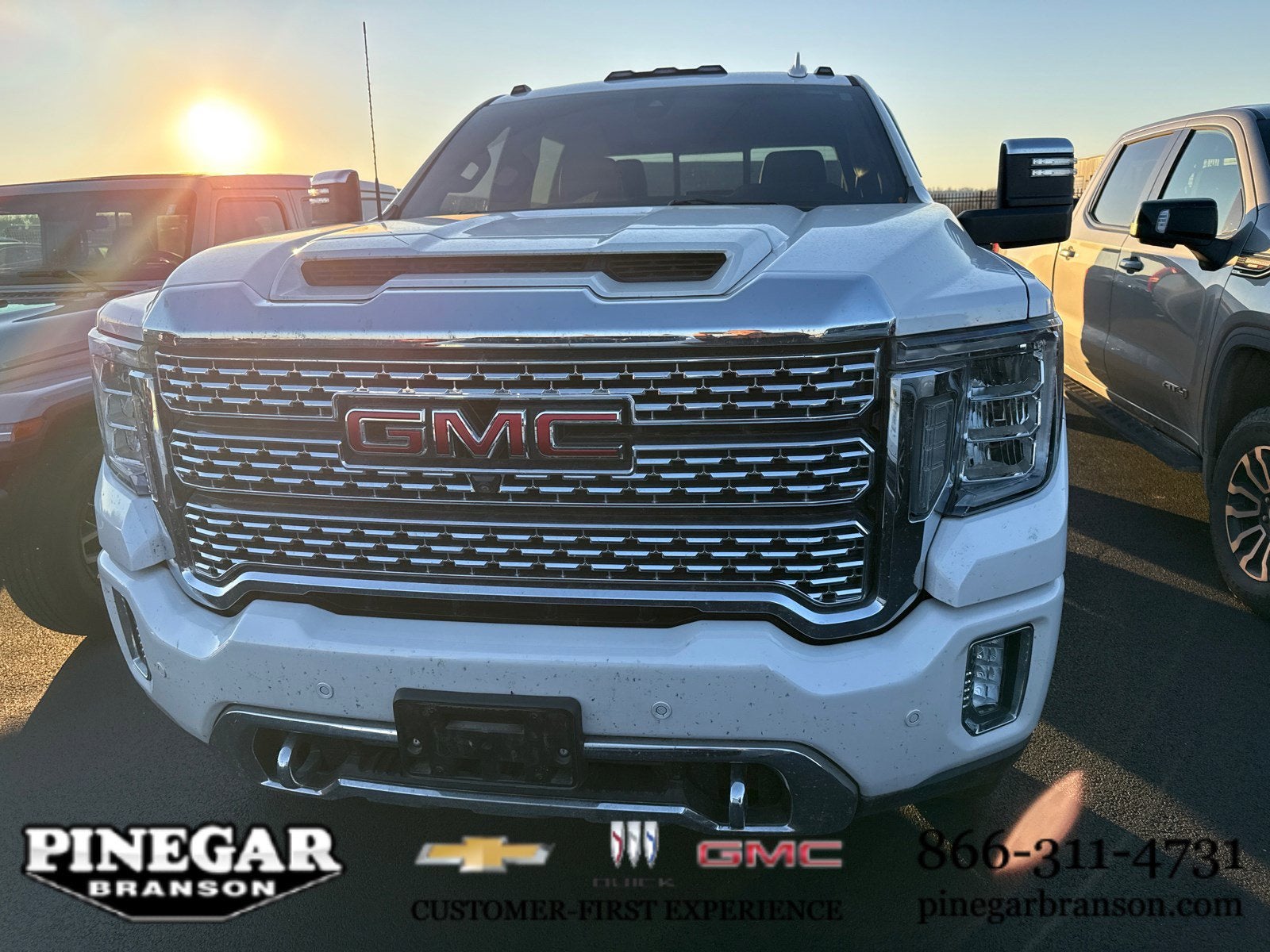 2021 GMC Sierra 3500 HD Denali