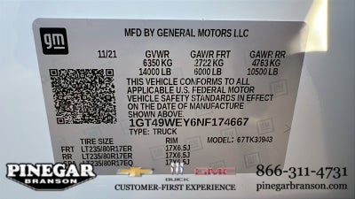 2022 GMC Sierra 3500 HD Denali