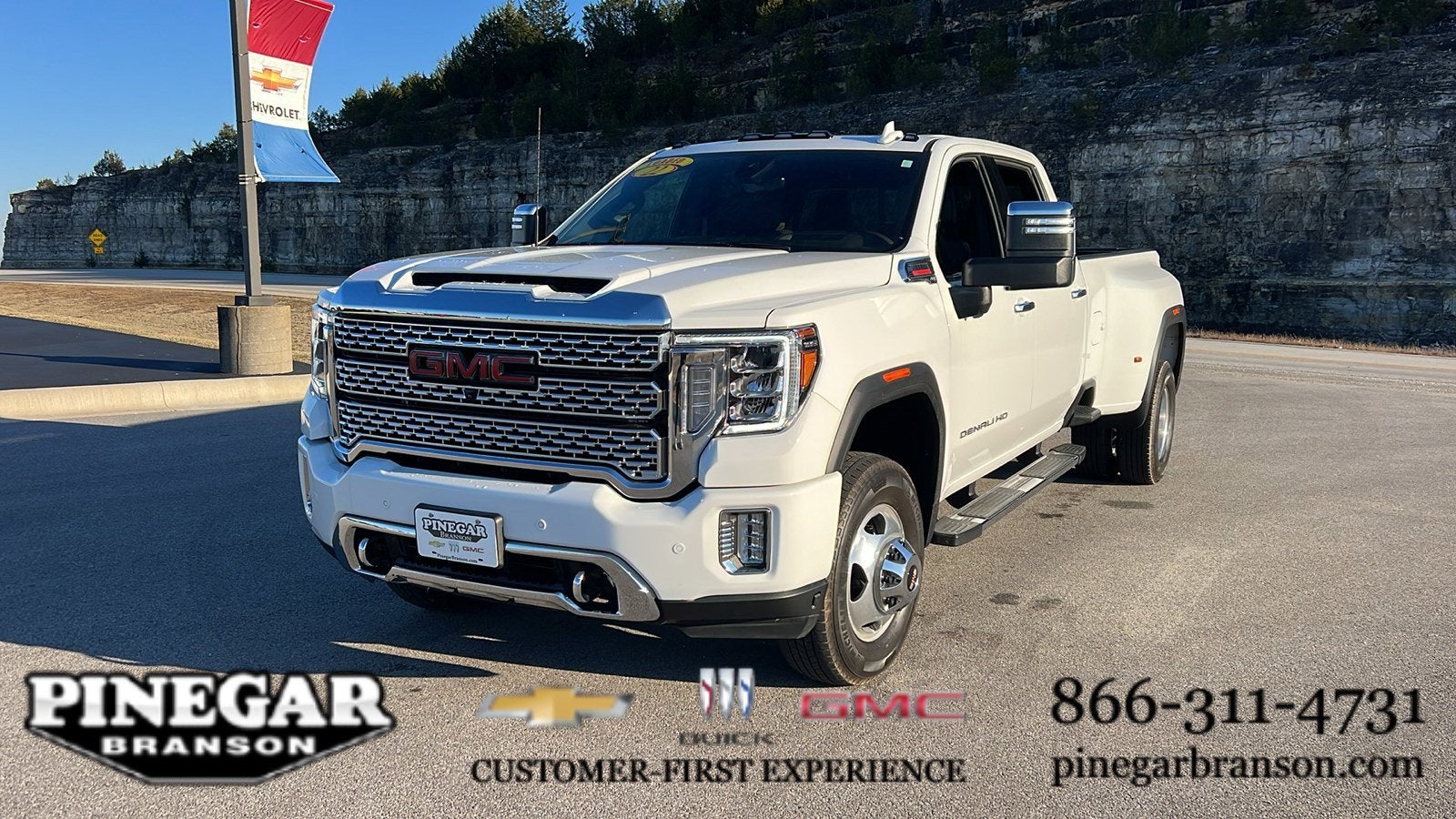 2022 GMC Sierra 3500 HD Denali