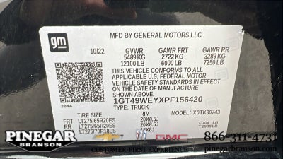 2023 GMC Sierra 3500 HD Denali