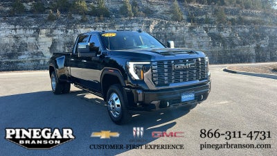 2024 GMC Sierra 3500 HD Denali Ultimate