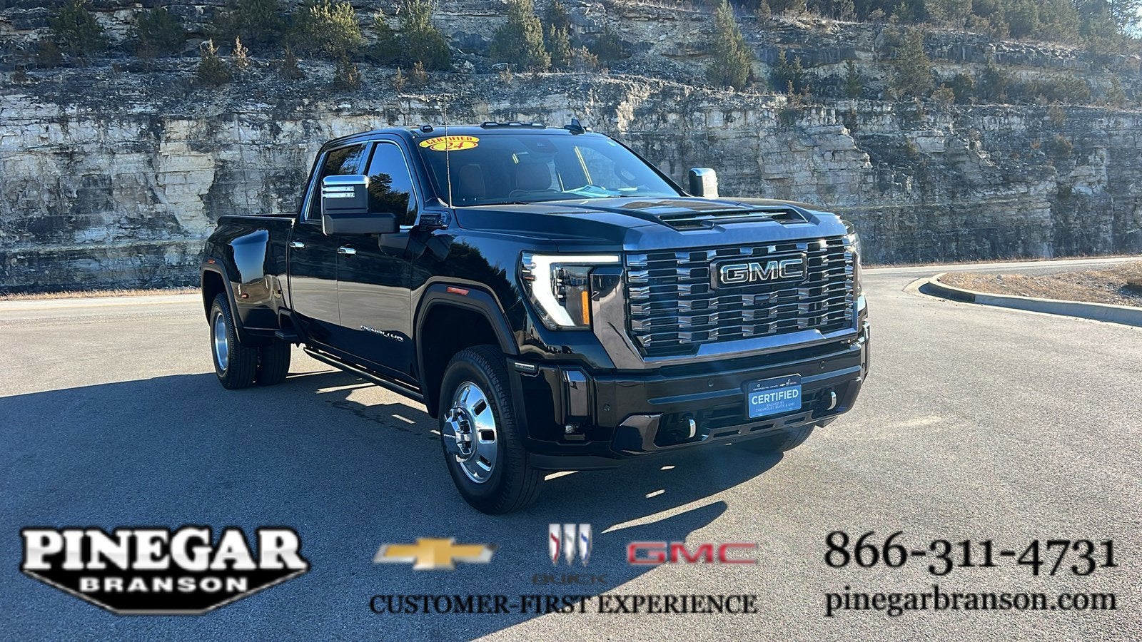 2024 GMC Sierra 3500 HD Denali Ultimate