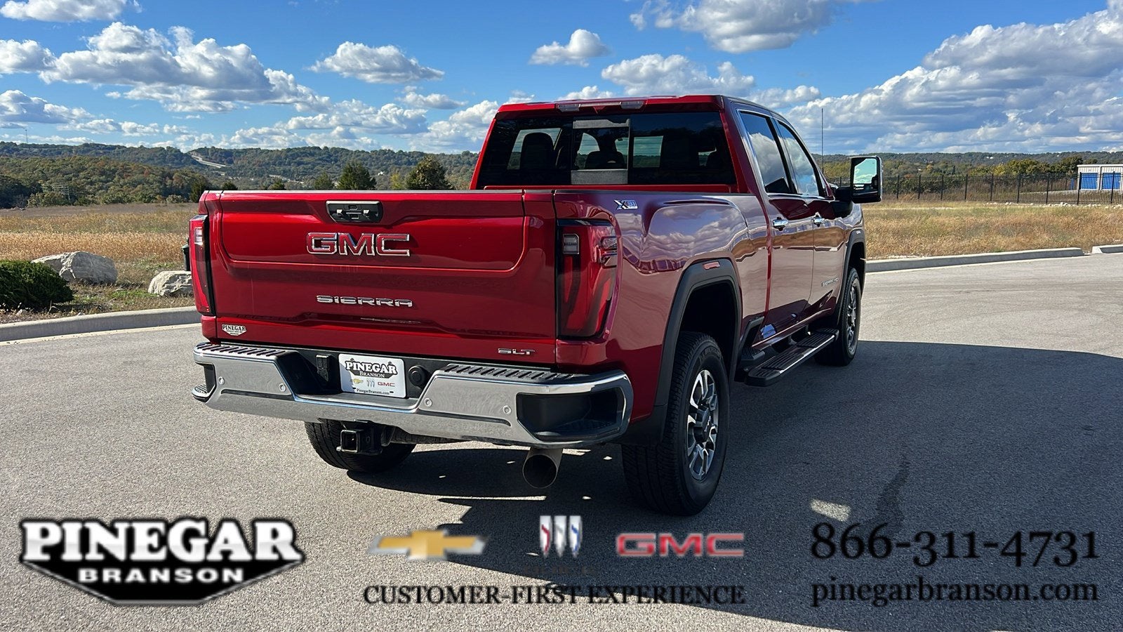 2025 GMC Sierra 2500 HD SLT