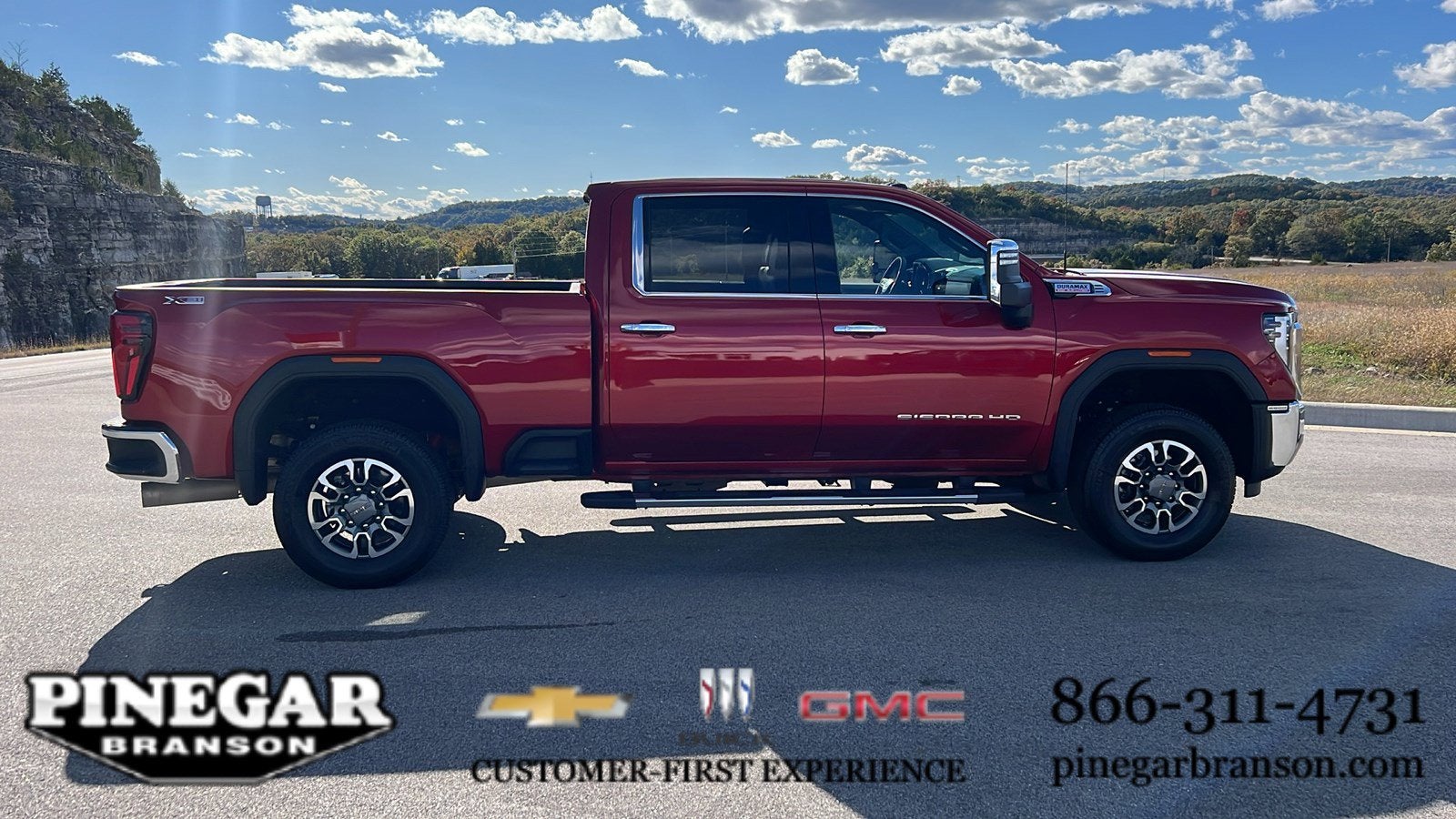 2025 GMC Sierra 2500 HD SLT