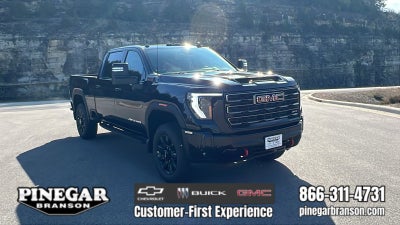 2026 GMC Sierra 2500 HD AT4