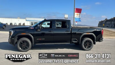 2026 GMC Sierra 2500 HD AT4